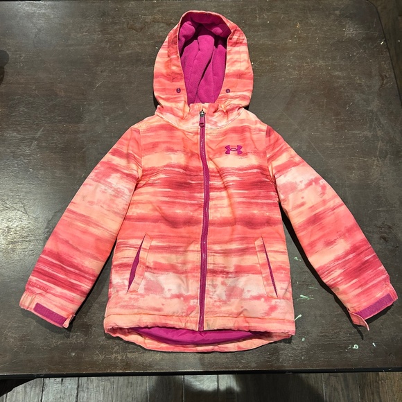 Girls under armour cold gear winter jacket. - Picture 1 of 5